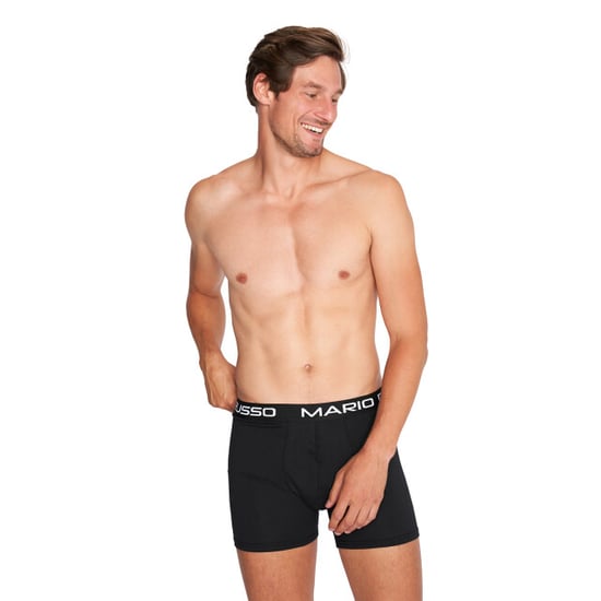 Calzoncillos Mario Russo 10-Pack Basic Boxers Negro - Image 3