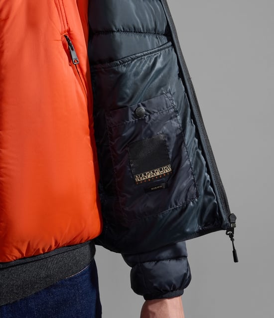 Napapijri Chaqueta invierno Chaqueta Aerons S 3 Negro - Image 5