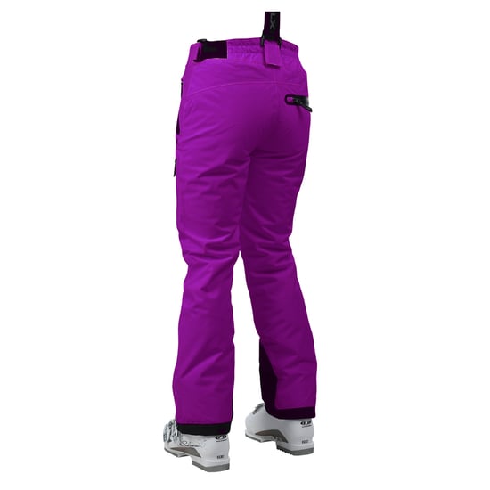 Womens/Ladies Marisol II DLX Waterproof Ski Trousers (Wild Purple) - Image 2