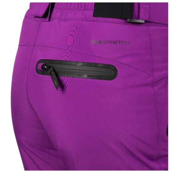 Womens/Ladies Marisol II DLX Waterproof Ski Trousers (Wild Purple) - Image 3