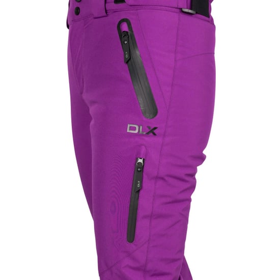 Womens/Ladies Marisol II DLX Waterproof Ski Trousers (Wild Purple) - Image 4
