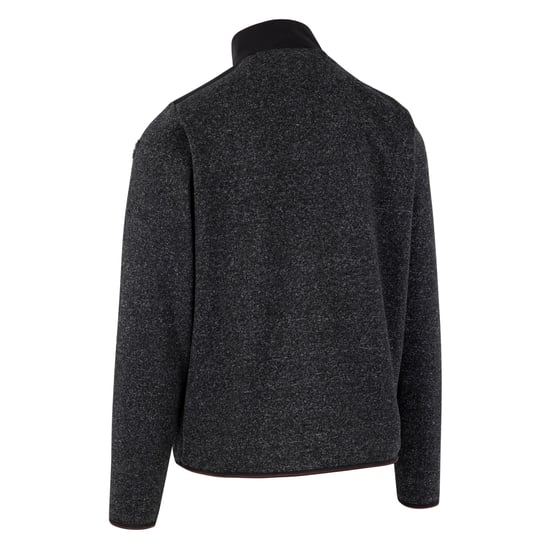 Trespass Mens Cossal AT200 Fleece (Black Marl) - Image 2