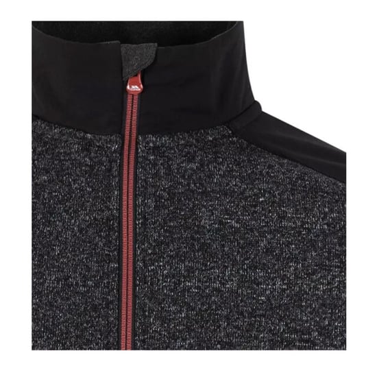 Trespass Mens Cossal AT200 Fleece (Black Marl) - Image 3