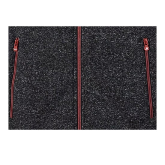 Trespass Mens Cossal AT200 Fleece (Black Marl) - Image 4