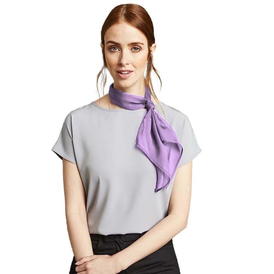 Premier Ladies/Womens Work Chiffon Formal Scarf (Lilac) - Image 2