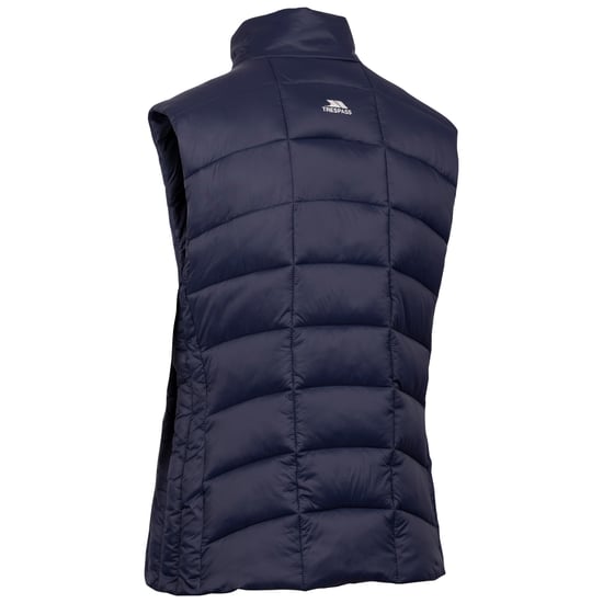 Trespass Womens/Ladies Ogbere Gilet (Navy) - Image 2