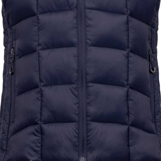 Trespass Womens/Ladies Ogbere Gilet (Navy) - Image 3