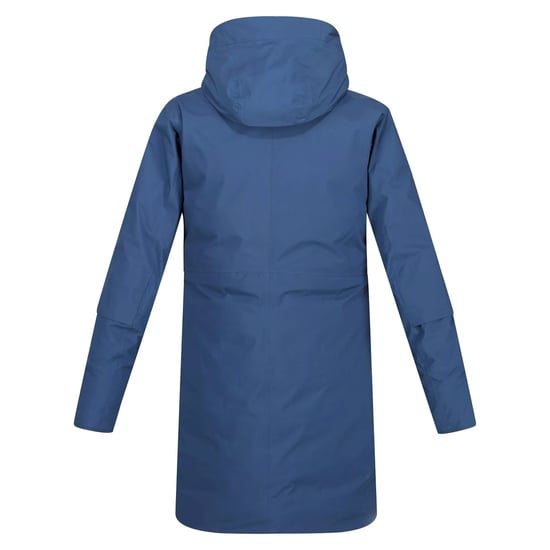 Regatta Womens/Ladies Yewbank II Waterproof Parka (Dark Denim) - Image 2