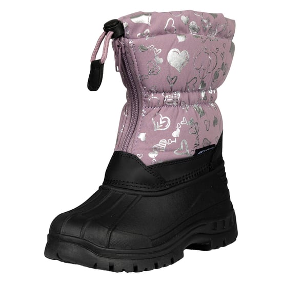 Trespass Childrens/Kids Bora Snow Boots (Mauve) - Image 2