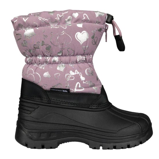 Trespass Childrens/Kids Bora Snow Boots (Mauve) - Image 3