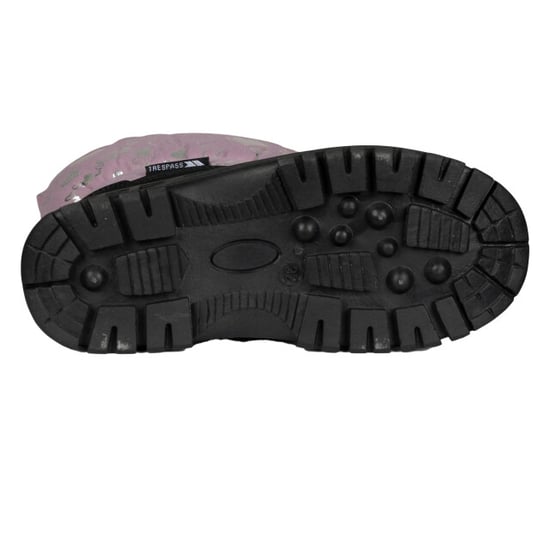 Trespass Childrens/Kids Bora Snow Boots (Mauve) - Image 4