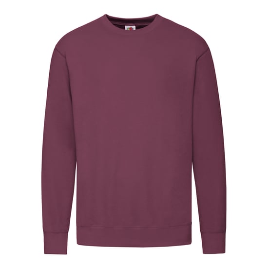 Fruit of the Loom Unisex Adult Lightweight Set-in Sweatshirt (Antique Burgundy) - Image 1