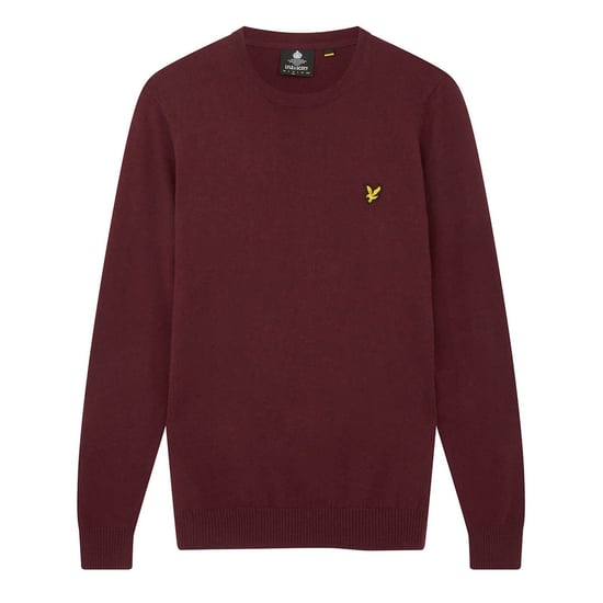 Lyle & Scott Jersey Cuello Redondo Merino Rojo - Image 1