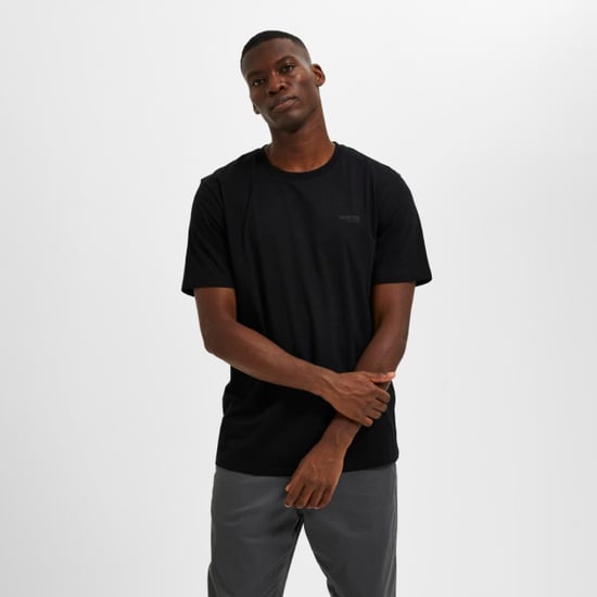 Selected Tee SS Aspen Logo Tee Negro - Image 2