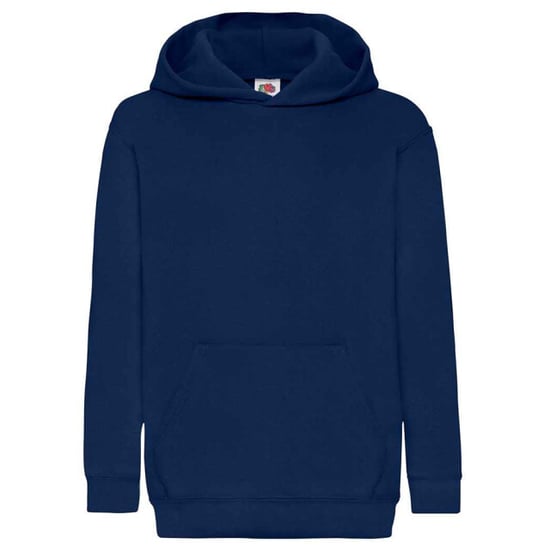 Fruit of the Loom Childrens/Kids Classic Hoodie (Navy) - Image 1