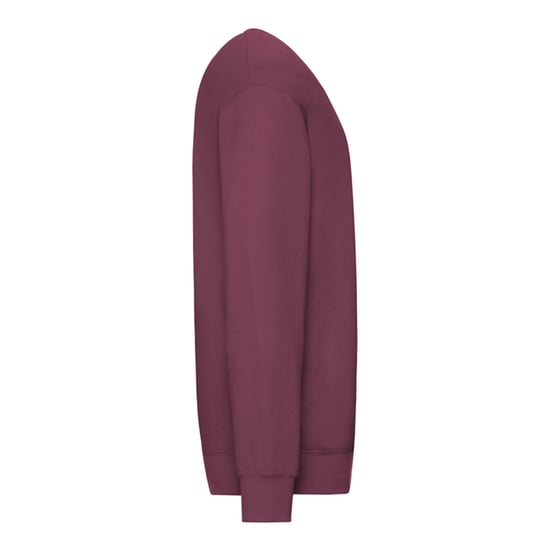 Fruit of the Loom Unisex Adult Lightweight Set-in Sweatshirt (Antique Burgundy) - Image 3
