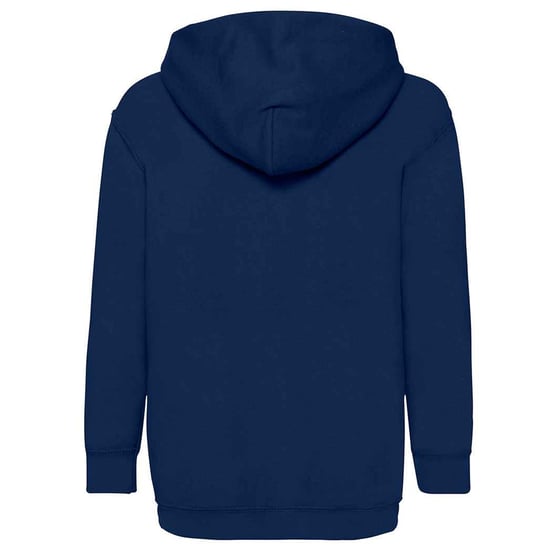 Fruit of the Loom Childrens/Kids Classic Hoodie (Navy) - Image 2