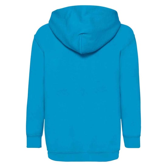 Fruit of the Loom Childrens/Kids Classic Hoodie (Azure Blue) - Image 2