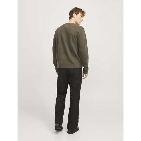 Jack & Jones Bradfort Knit Crew Neck Verde - Image 5