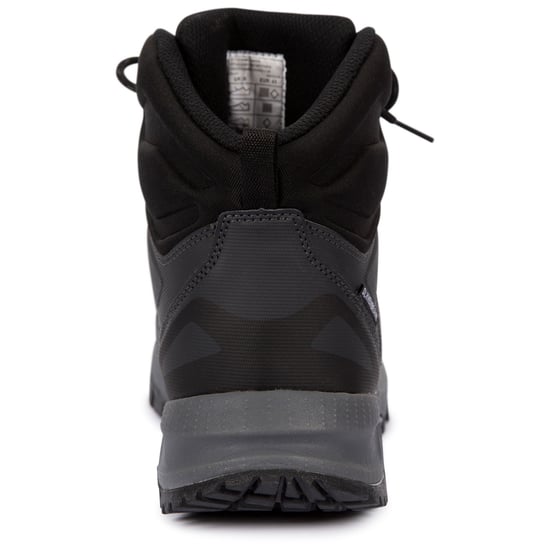 Mens Landen DLX Walking Boots (Grey) - Image 2