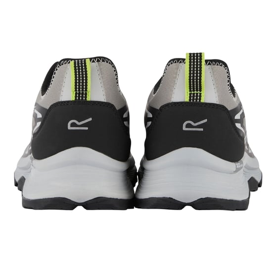 Regatta Mens Blaze Trainers (Grey/Black/Lime) - Image 2