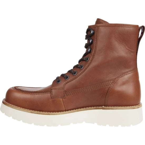 Tommy Hilfiger Botas con Cordones Forro Cálido Marrón - Image 2
