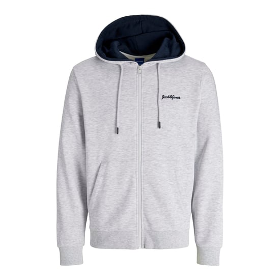 Jack & Jones Cárdigan Jor Tango Sudadera con cremallera Capucha Gris - Image 1