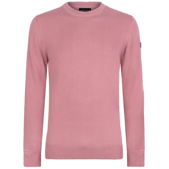 Presly & Sun Sweater Will R-Neck Jersey de punto Rosa - Image 1