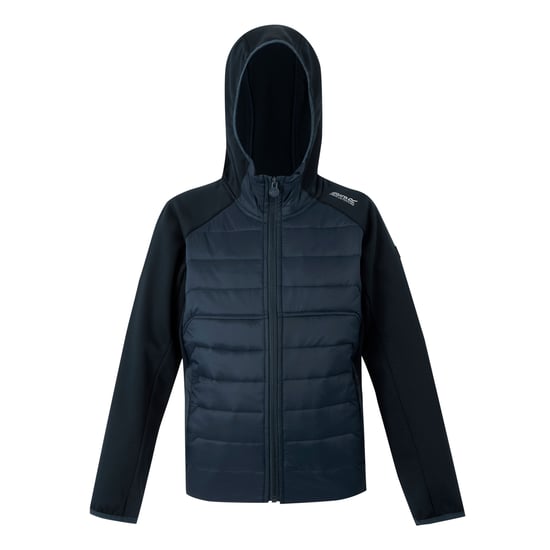 Regatta Childrens/Kids Kielder IX Hybrid Jacket (Navy) - Image 1