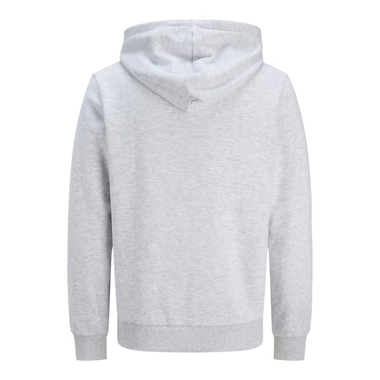 Jack & Jones Cárdigan Jor Tango Sudadera con cremallera Capucha Gris - Image 2