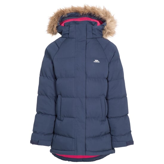 Trespass Girls Unique Padded Jacket (Navy) - Image 1