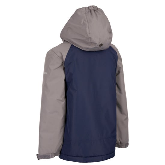 Trespass Childrens/Kids Discover Contrast Zip Jacket (Navy) - Image 2