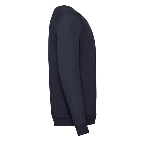 Fruit of the Loom Childrens/Kids Classic Raglan Sweatshirt (Deep Navy) - Image 3