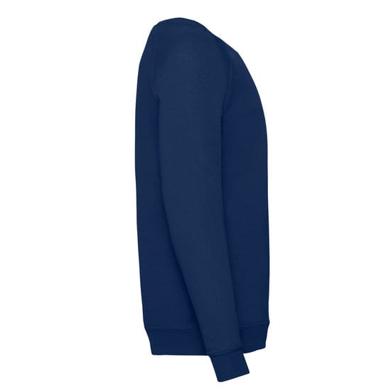 Fruit of the Loom Childrens/Kids Classic Raglan Sweatshirt (Navy) - Image 3