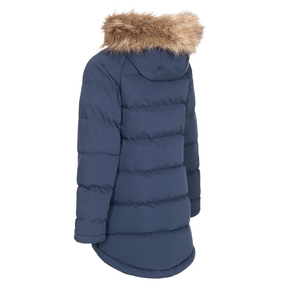 Trespass Girls Unique Padded Jacket (Navy) - Image 2