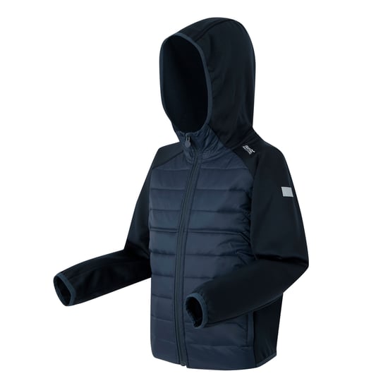 Regatta Childrens/Kids Kielder IX Hybrid Jacket (Navy) - Image 3