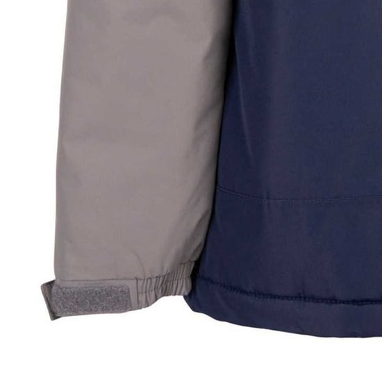 Trespass Childrens/Kids Discover Contrast Zip Jacket (Navy) - Image 4