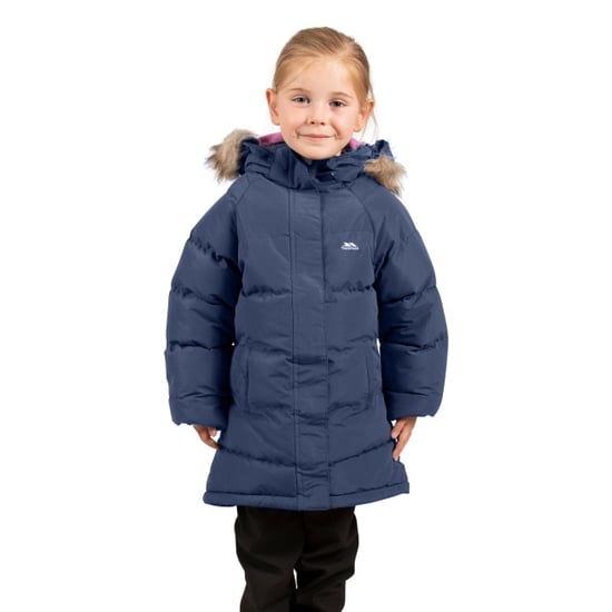 Trespass Girls Unique Padded Jacket (Navy) - Image 3