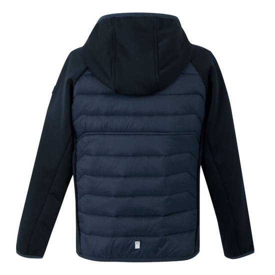 Regatta Childrens/Kids Kielder IX Hybrid Jacket (Navy) - Image 4