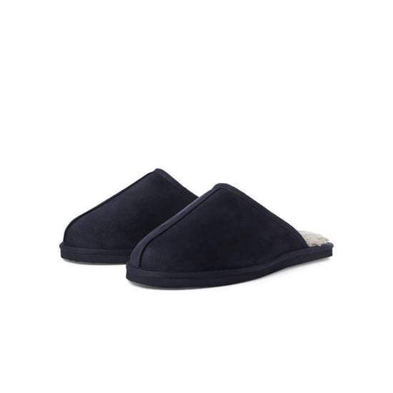 Jack & Jones Slippers Zapatilla de microfibra Dudely Azul - Image 1