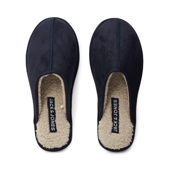 Jack & Jones Slippers Zapatilla de microfibra Dudely Azul - Image 3