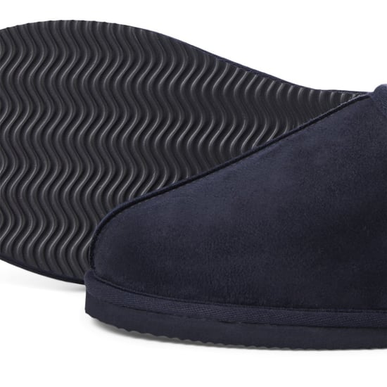 Jack & Jones Slippers Zapatilla de microfibra Dudely Azul - Image 4