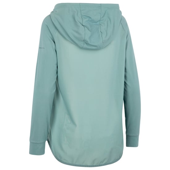 Trespass Womens/Ladies Immy Active Hoodie (Teal Mist) - Image 2
