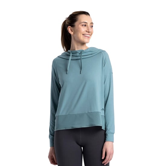 Trespass Womens/Ladies Immy Active Hoodie (Teal Mist) - Image 4