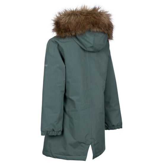 Trespass Girls Astound TP50 Waterproof Jacket (Spruce Green) - Image 3