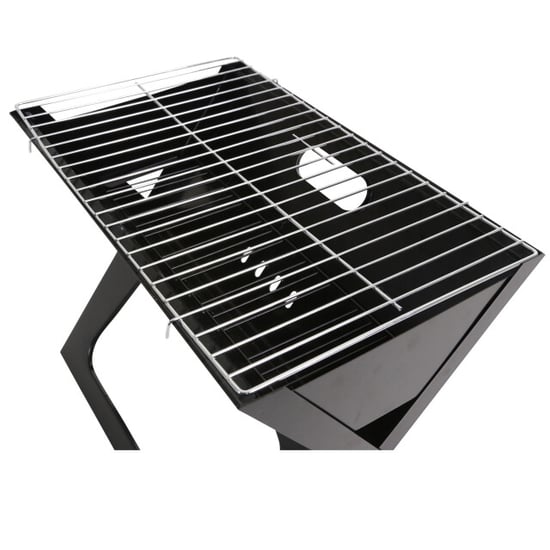 Regatta Foldable Charcoal BBQ (Black) - Image 2