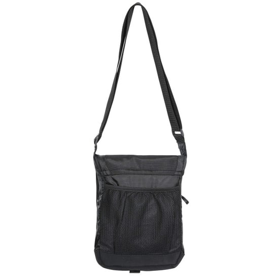 Trespass Strapper Shoulder Bag (2.5 Litres) (Black) - Image 4