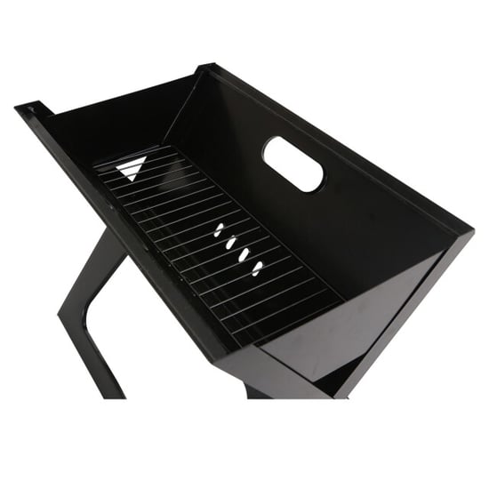Regatta Foldable Charcoal BBQ (Black) - Image 3