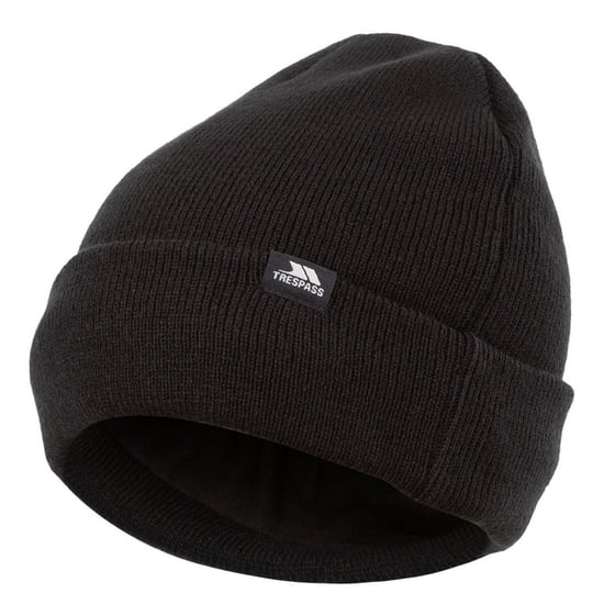 Trespass Unisex Adult Littlebrook Beanie (Black) - Image 1