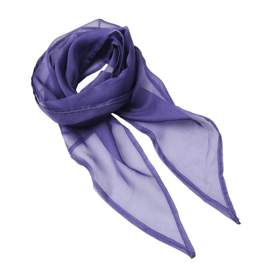 Premier Womens/Ladies Chiffon Scarf (Purple) - Image 2